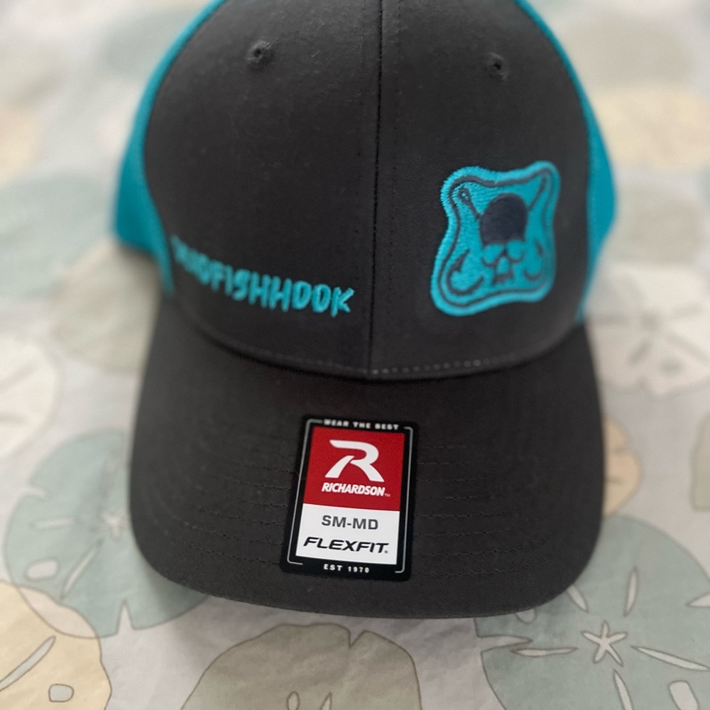 Dead Fish Hook Cap NWT